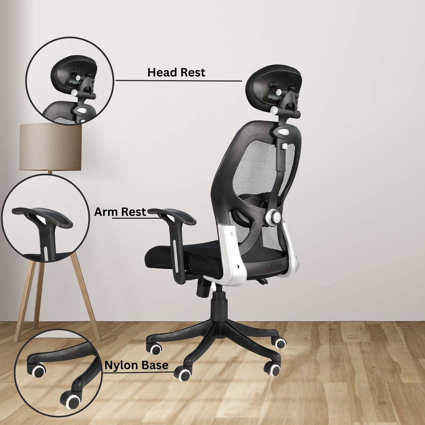 ME 102 HB Office Chair